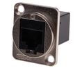 Industrial Connector RJ45 Socket CAT6 Straight